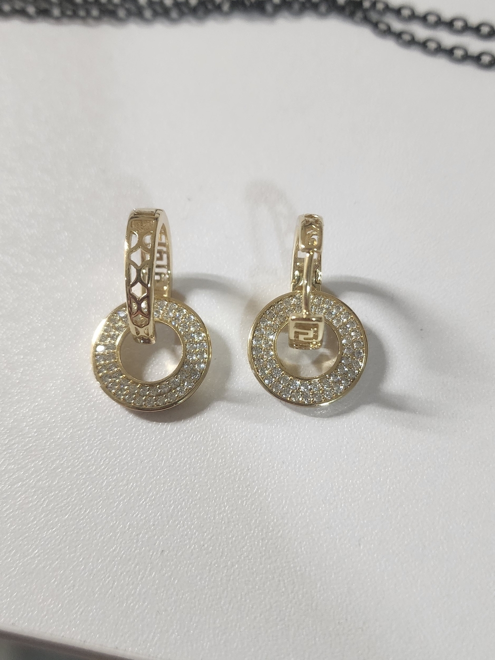 Gold Earrings
